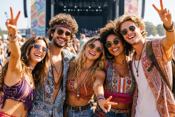 Tenue festival 2026 : le guide ultime pour un look mode et musical