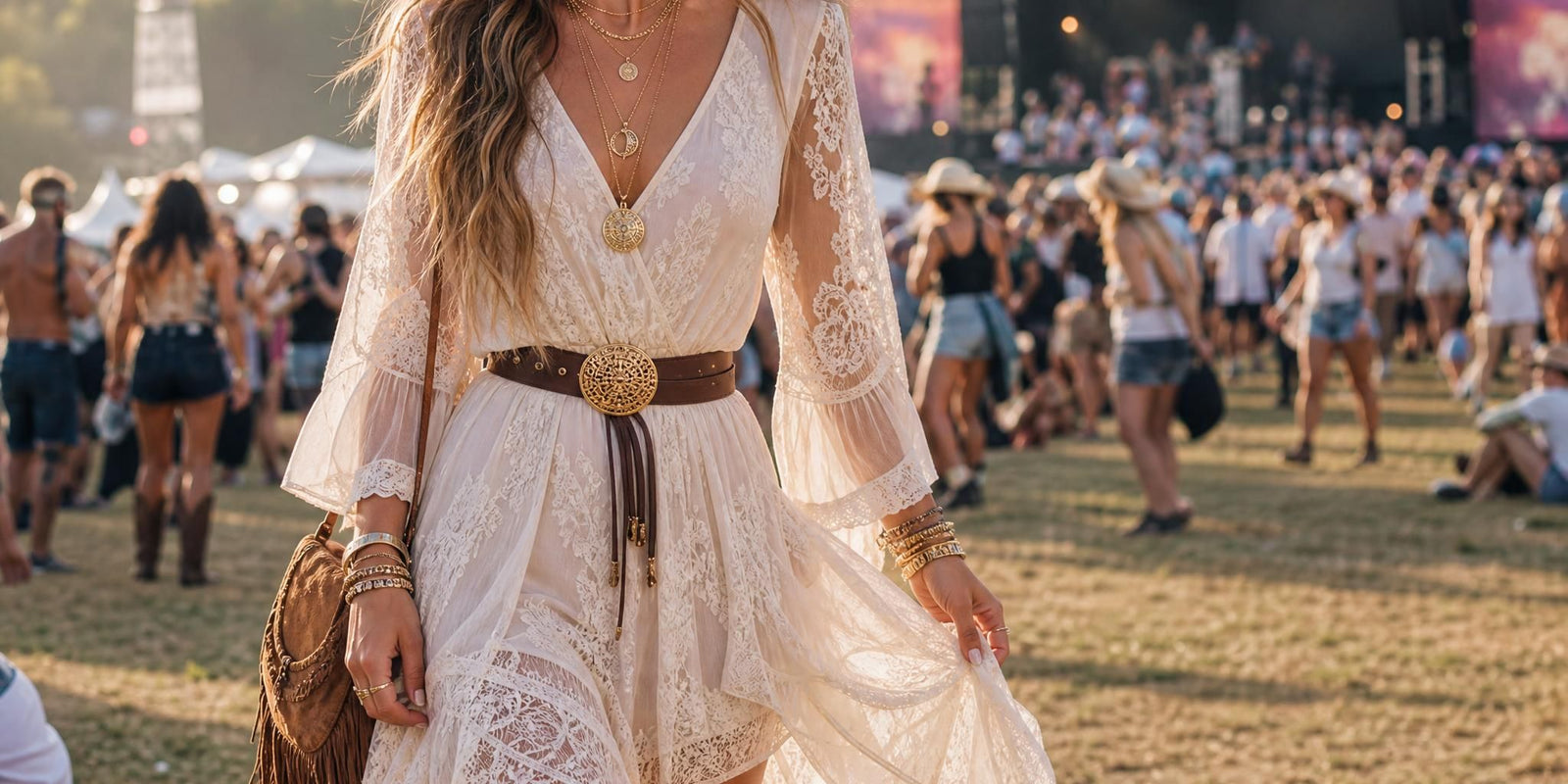 Vêtements festival 2026 : le guide ultime pour une tenue parfaite