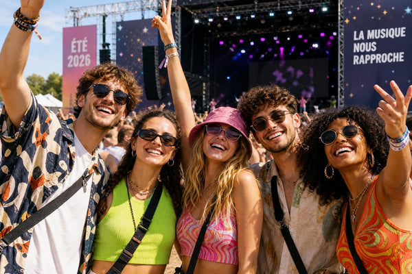 Vêtements festival 2026 : le guide ultime pour une tenue parfaite (style + confort)